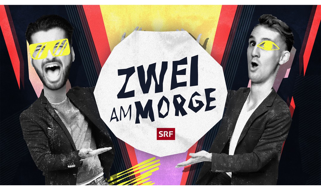 Bild von «Zwei am Morge»: Die YouTube-Morgenshow