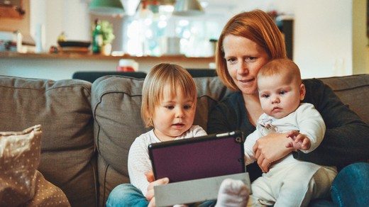 Bild von Familien gesucht: Wie nutzen Sie die Medien?