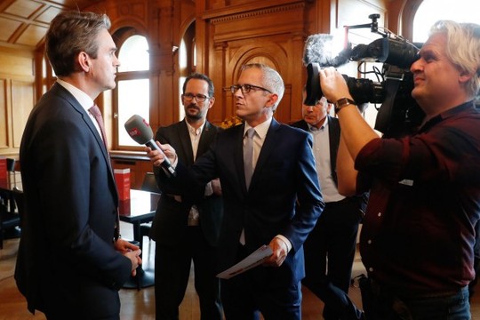 Bild von Jahrbuch Qualität der Medien: erneut gute Noten für die Produkte der SRG
