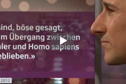 Bild von Beanstandungsflut nach «Schawinski» mit Komiker Thiel
