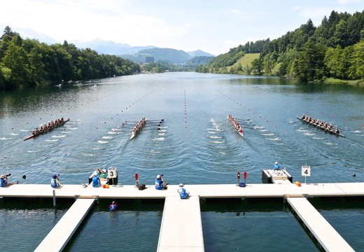 Bild von Lucerne Regatta: Blick hinter die Kulissen