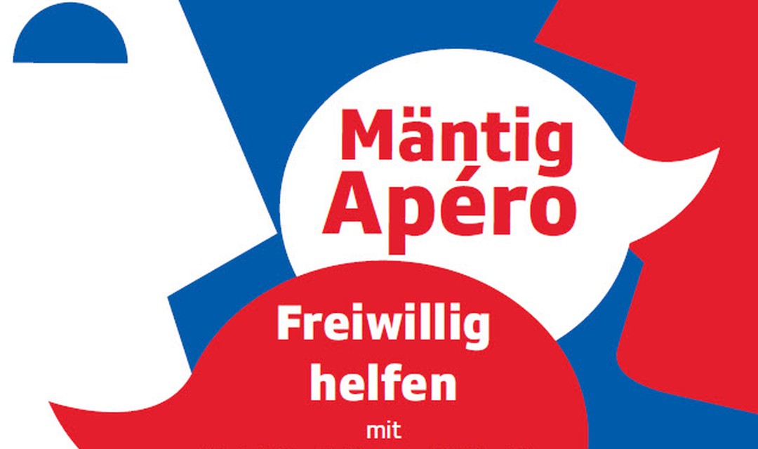 Bild von MäntigApéro zum Thema «Freiwillig helfen»