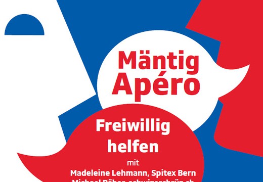 Bild von MäntigApéro zum Thema «Freiwillig helfen»