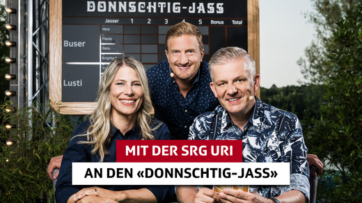 Bild von Mit der SRG Uri an den «Donnschtig-Jass» in Bürglen oder Unterschächen