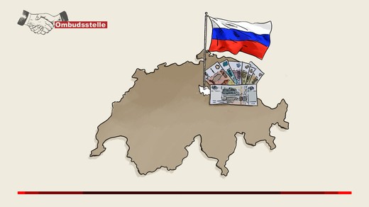 Bild von «Reporter» über russisches Geld mit Breitenwirkung