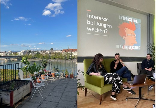 Bild von BrandTisch #1 - Regionaljournalismus und Medienlandschaft in Basel