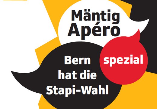 Bild von MäntigApéro spezial zur «Stapi-Wahl»