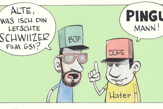 Bild von «Mein Senf»: Warum schauen junge Leute keine Schweizer Filme?