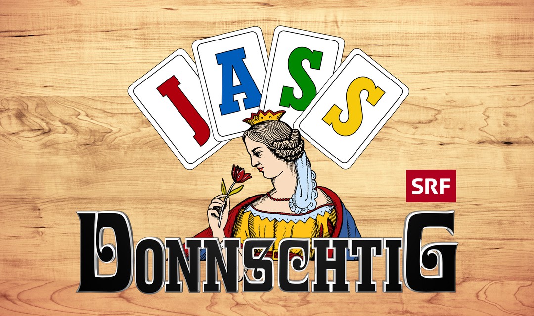 Donnschtig-Jass Keyvisual, SRF