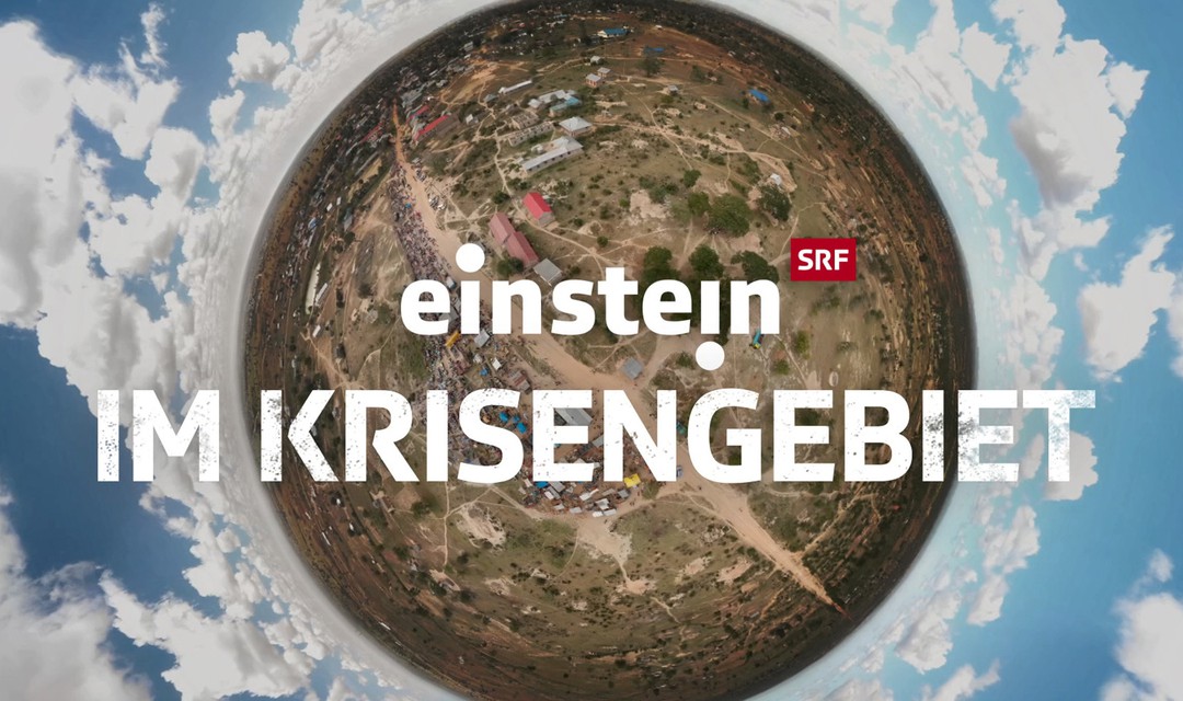 Einstein im Krisengebiet Keyvisual SRF