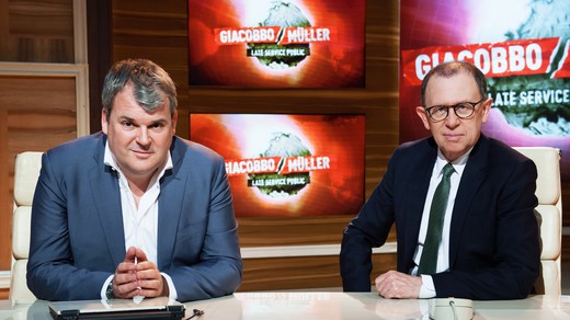 Bild von «Giacobbo / Müller» mit Sketch zu weit gegangen 