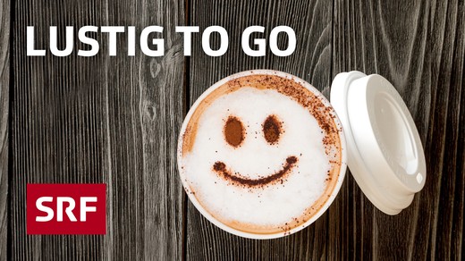 Bild von «Lustig to go»: der neue Podcast
