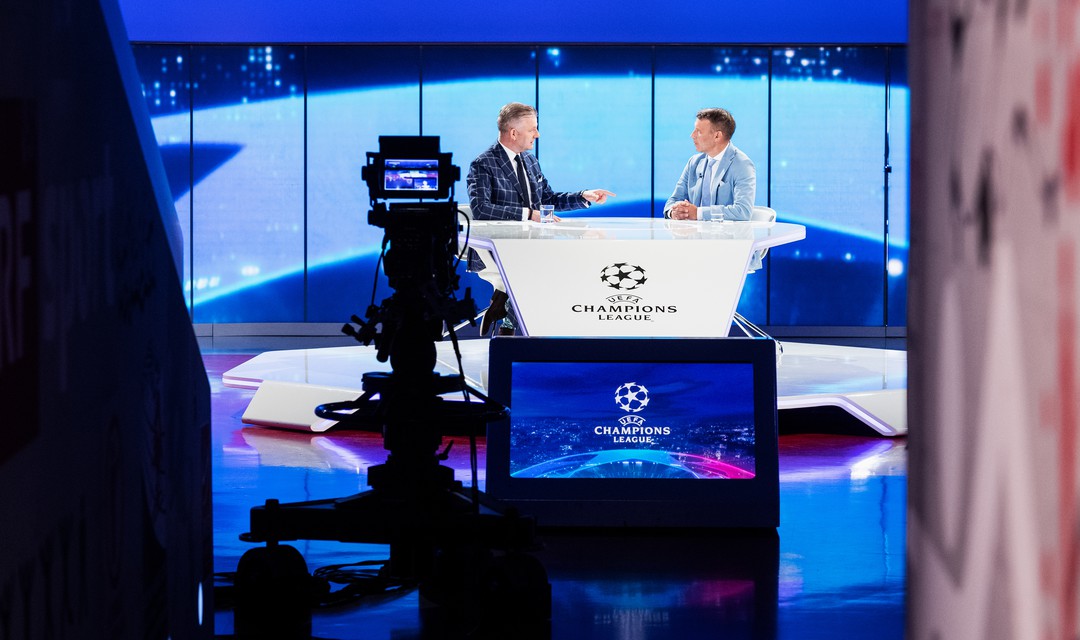 Bild von SRF baut das Champions League Programm aus