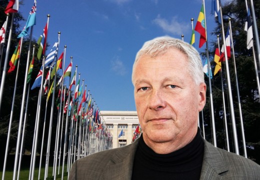 Bild von «Die Welt verstehen» mit Fredy Gsteiger, diplomatischer Korrespondent Radio SRF