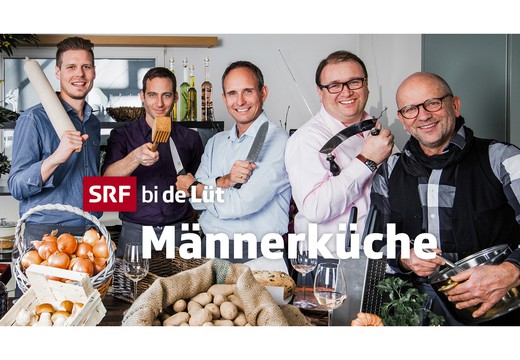 Bild von «Männerküche»: Leben - und Kochen