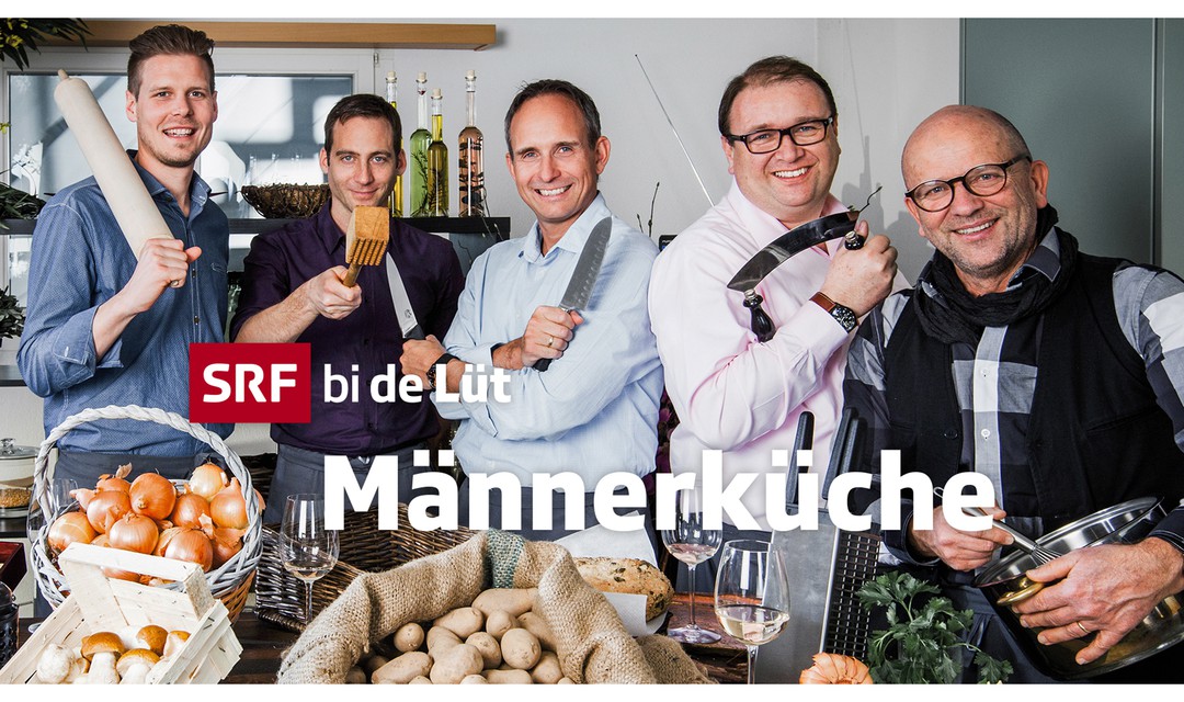 SRF bi de Lüt - Männerküche