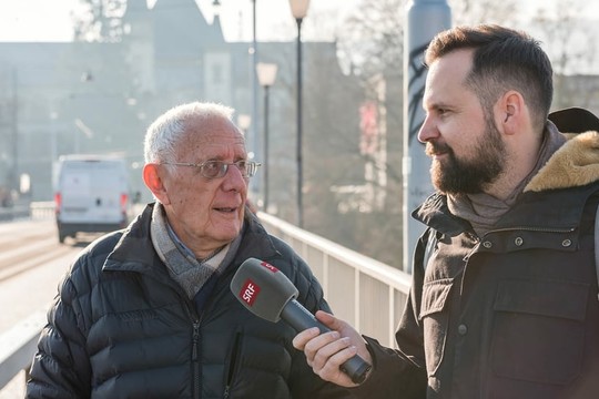 Bild von «Endlich Frieden»: Das SRF-Zeitzeugen-Projekt zu 75 Jahren Kriegsende in Europa
