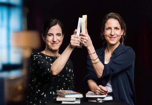 Bild von Laura de Weck und Jennifer Khakshouri moderieren ab Herbst den «Literaturclub»