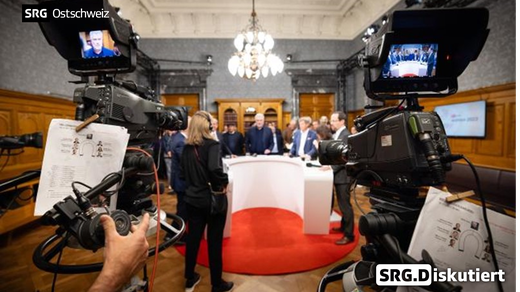 Bild von «SRG.Diskutiert»: Kann Journalismus unabhängig sein, wenn er öffentlich finanziert wird?