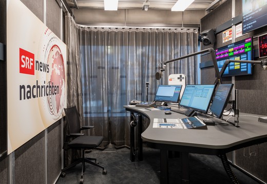 Bild von Radio SRF 4 News und «Nachrichten» neu aus Zürich