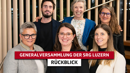 Teaserbild von Die SRG Luzern wählt drei neue Vorstandsmitglieder und taucht ein in die Welt des Wirtschaftsjournalismus