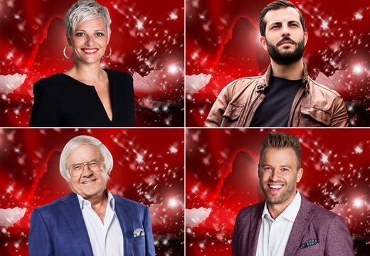 Bild von «Die grössten Schweizer Talente»: Die neue Jury