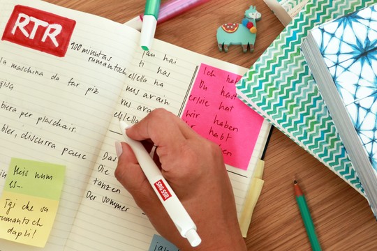 Bild von Rätoromanisch in 100 Minuten