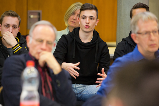 Bild von «Uns muss man den Knochen vor die Füsse werfen»