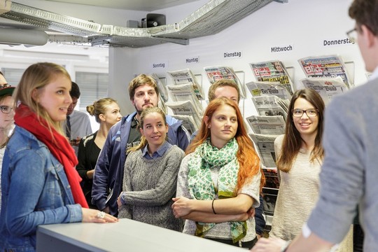 Bild von «Öpis mit Medie»: Als Multimedia-Journalist/in am Puls der Zeit