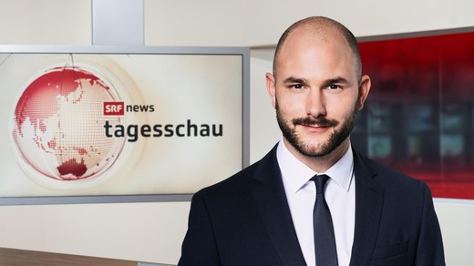 Bild von Michael Rauchenstein moderiert neu die «Tagesschau»-Hauptausgabe