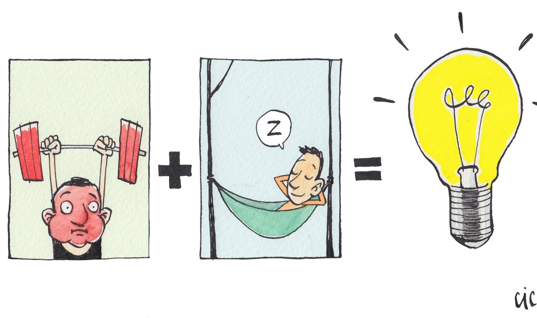 Bild von «Mein Senf»: (Gute) Ideen – und wie sie zu finden sind