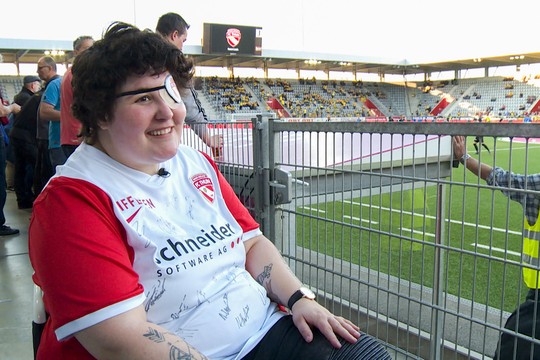 Bild von «Reporter»: Luanas Leben mit MS