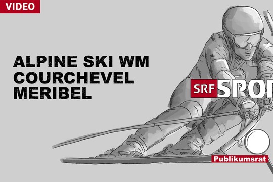 Bild von Im Fokus des Publikumsrats: Alpine Ski-WM