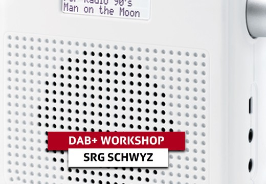 Bild von SRG Schwyz hilft Ihnen beim Wechsel von UKW zu DAB+