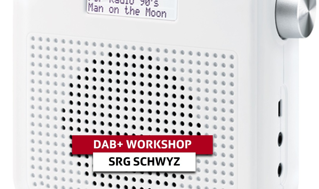 Bild von SRG Schwyz hilft Ihnen beim Wechsel von UKW zu DAB+