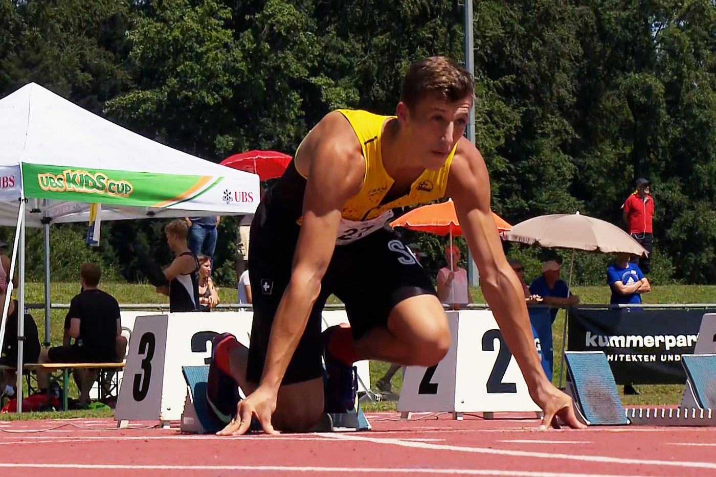 Simon Ehammer, Leichtathlet