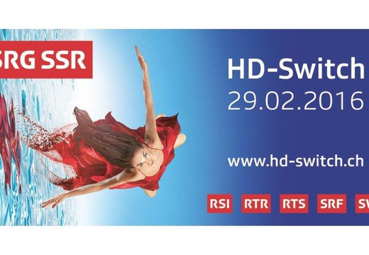 Bild von Neuerungen beim Satellitenempfang für die TV-Programme der SRG SSR