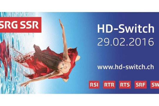 Bild von Neuerungen beim Satellitenempfang für die TV-Programme der SRG SSR 