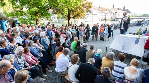 Bild von Die SRG an den Solothurner Literaturtagen