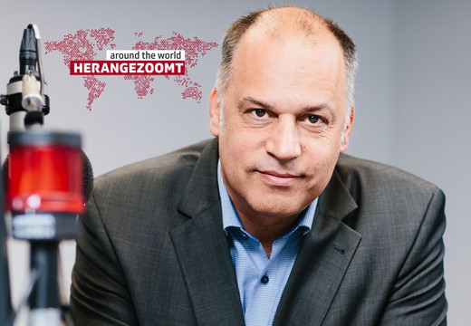 Bild von Sektion 1: «Herangezoomt around the World» mit Peter Voegeli, unserem Mann in Berlin