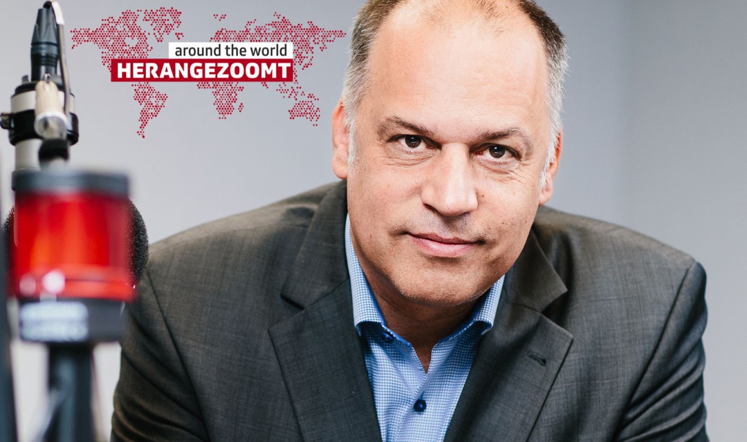 Bild von Sektion 1: «Herangezoomt around the World» mit Peter Voegeli, unserem Mann in Berlin