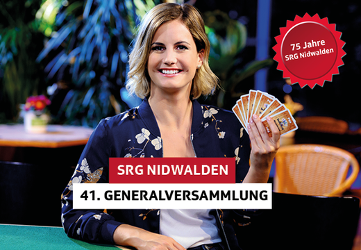 Bild von SRG Nidwalden: 41. Generalversammlung 2021 mit 75. Jubiläum