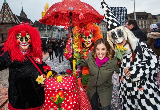 Bild von Basler Fasnacht 2023 bei Schweizer Radio und Fernsehen