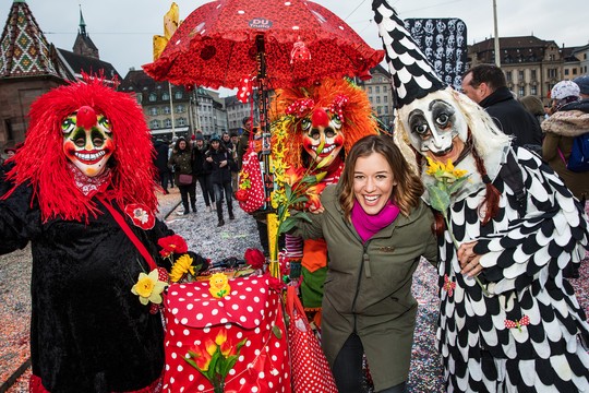 Bild von Basler Fasnacht 2023 bei Schweizer Radio und Fernsehen