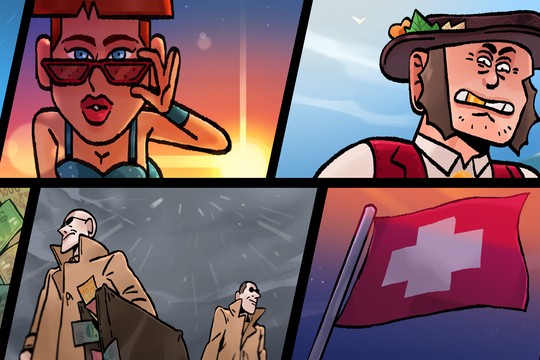 Bild von «Let’s say»: Erste Animationsserie in vier Sprachen