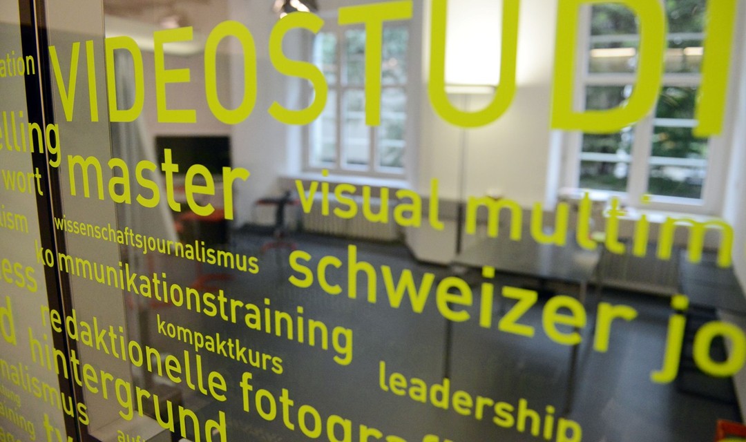 Bild von Besuch beim MAZ - Die Schweizer Journalistenschule