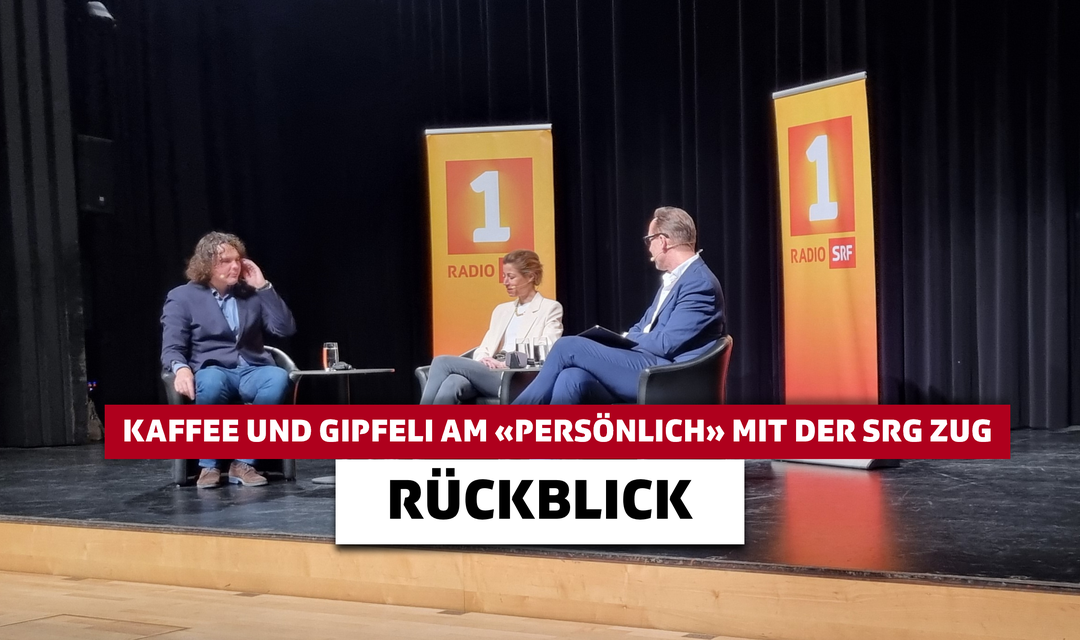 Bild von SRG Zug am «Persönlich» aus Cham