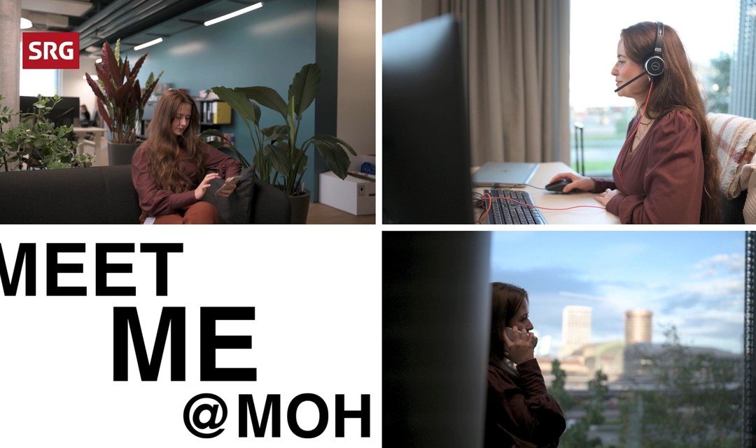 Bild von Porträtserie «MeetMe@MOH» II