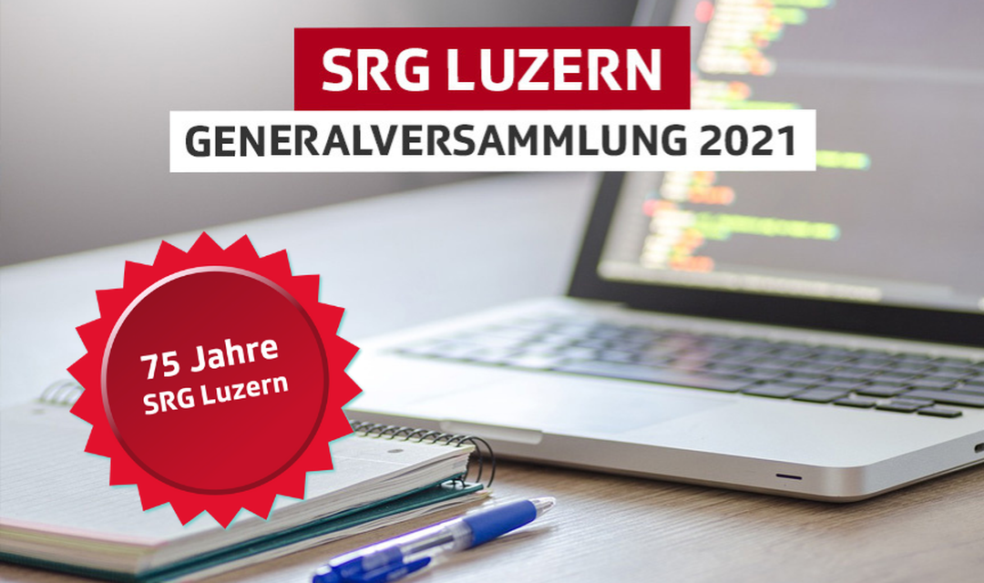 badge 75 jahre srg luzern