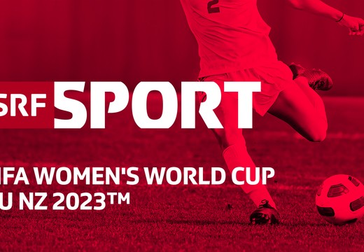 Bild von SRF zeigt alle Spiele des FIFA Women’s World Cup 2023 live